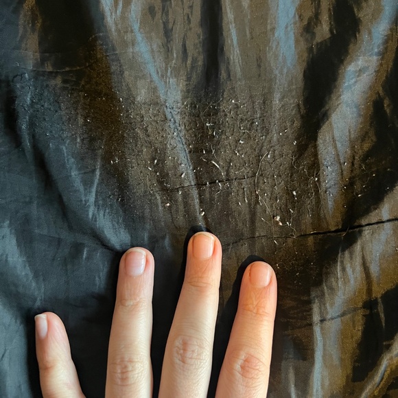 Black Express Puffer Jacket - Size Small - Picture 3 of 6